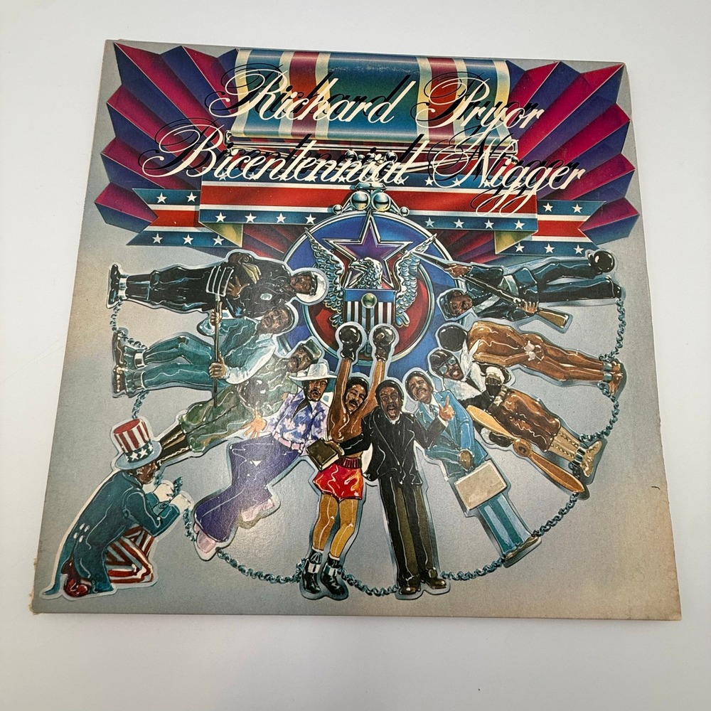 Richard Pryor Wanted Live In Concert 1978 Double Vinyl LP 2BSK 3364 Gatefold - Picture 13 of 16